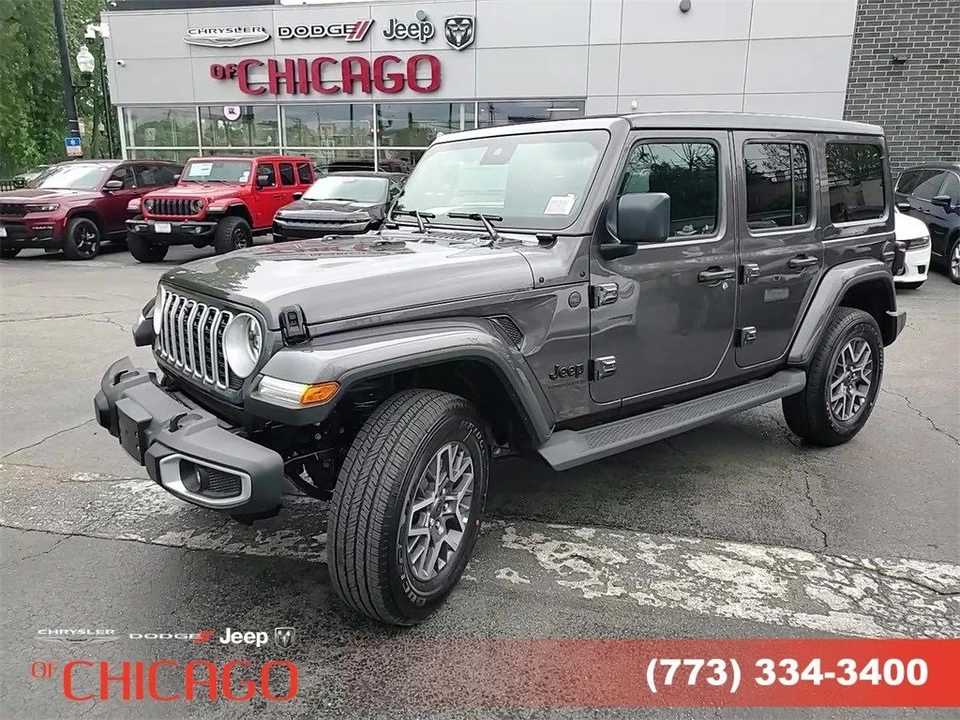 2025 Jeep JL Wrangler - Image 10 of 12