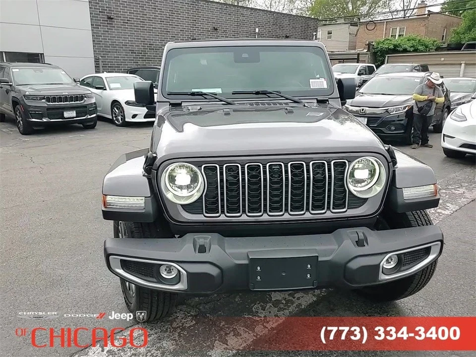 2025 Jeep JL Wrangler - Image 2 of 12