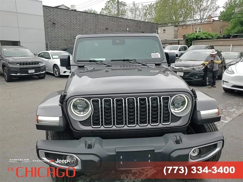 2025 Jeep JL Wrangler - Image 11 of 12