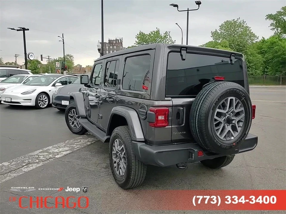 2025 Jeep JL Wrangler - Image 7 of 12