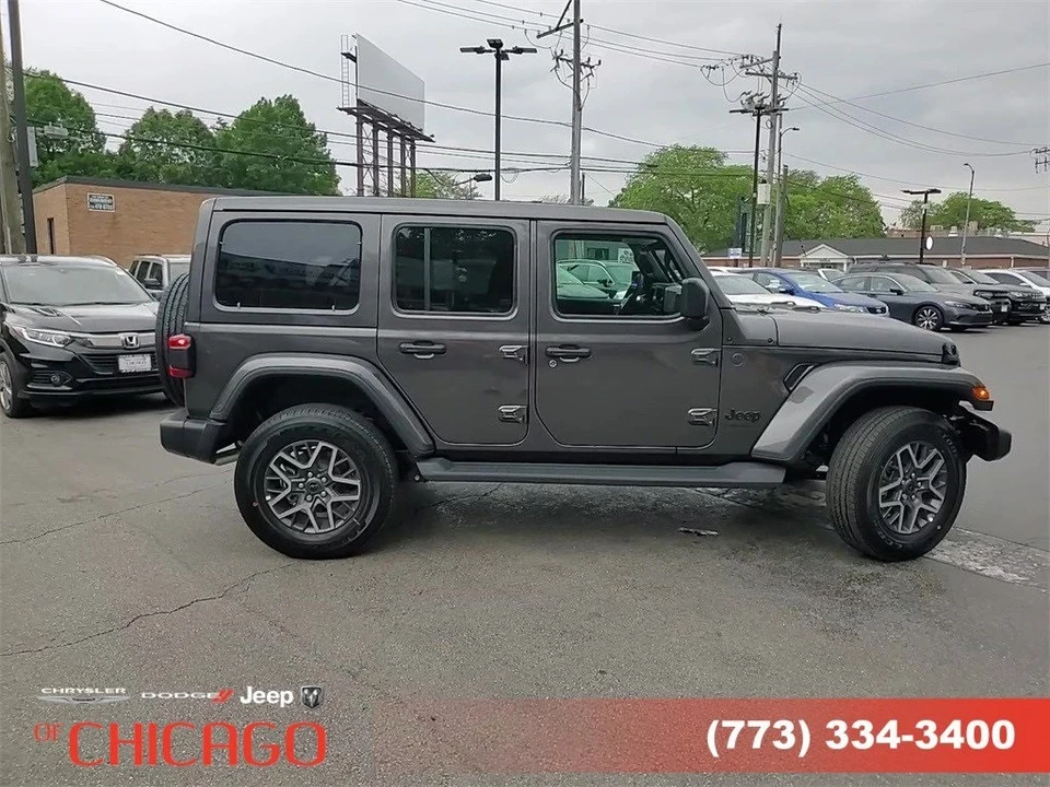 2025 Jeep JL Wrangler - Image 4 of 12