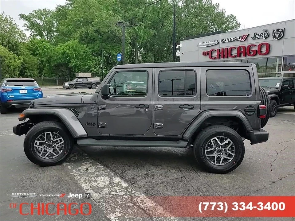 2025 Jeep JL Wrangler - Image 8 of 12