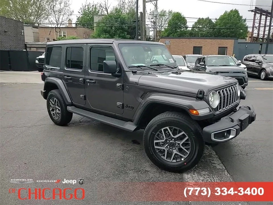 2025 Jeep JL Wrangler - Image 3 of 12