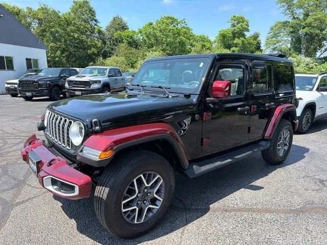 2025 Jeep JL Wrangler - Image 3 of 25