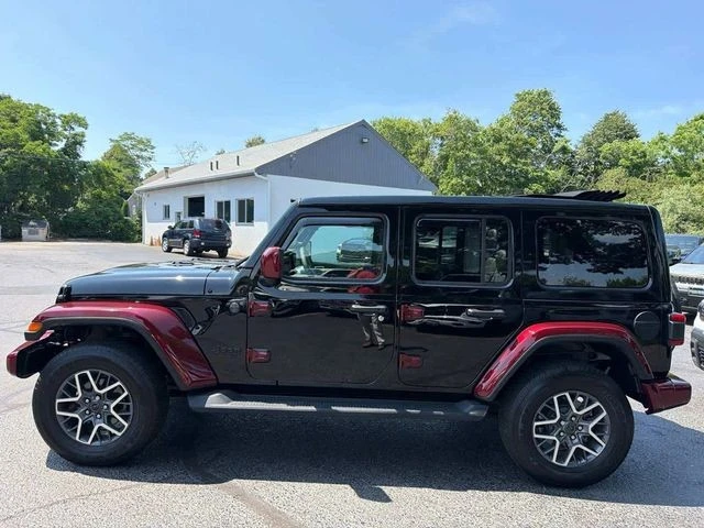 2025 Jeep JL Wrangler - Image 4 of 25
