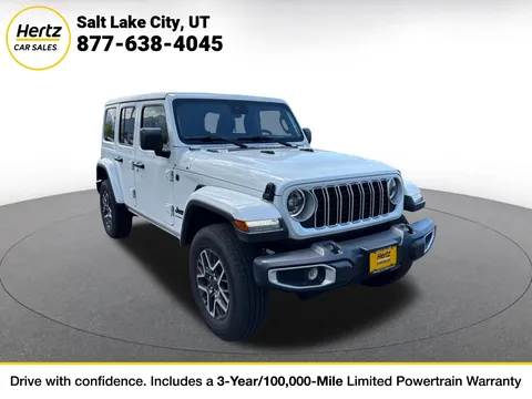 2025 Jeep Wrangler Sahara