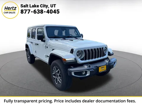 2025 Jeep Wrangler Sahara