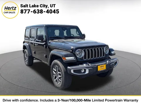 2025 Jeep Wrangler Sahara