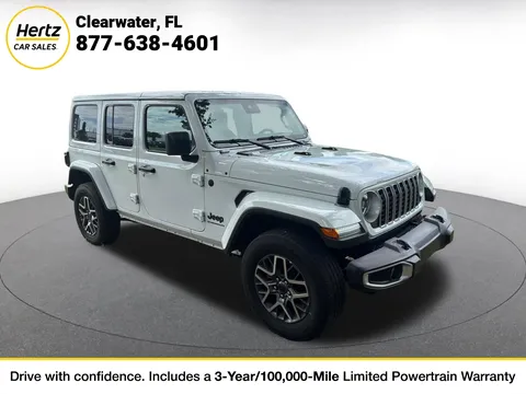2025 Jeep Wrangler Sahara