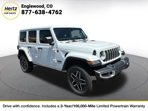 2025 Jeep Wrangler Sahara