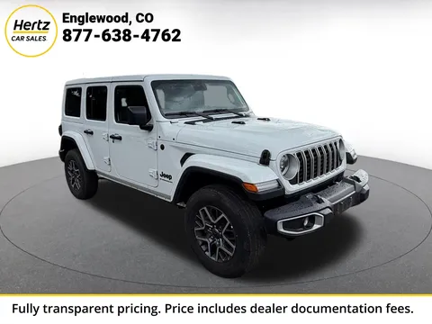 2025 Jeep Wrangler Sahara
