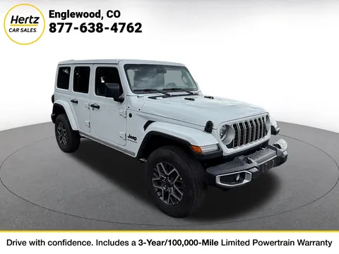 2025 Jeep Wrangler Sahara
