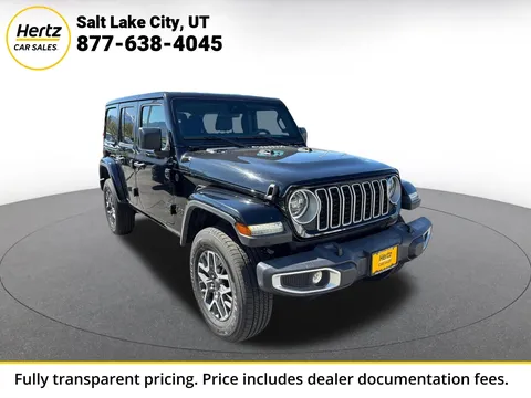 2025 Jeep Wrangler Sahara