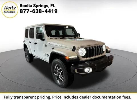 2025 Jeep Wrangler Sahara