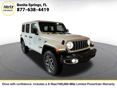 2025 Jeep Wrangler Sahara