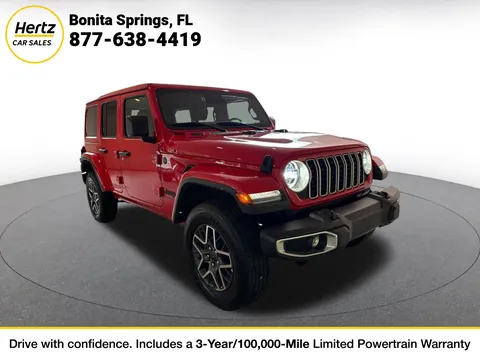 2025 Jeep Wrangler Sahara