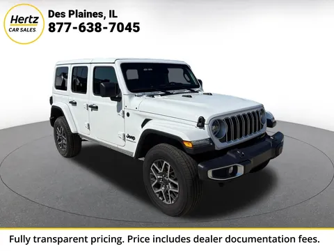 2025 Jeep Wrangler Sahara