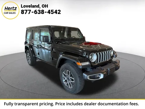 2025 Jeep Wrangler Sahara