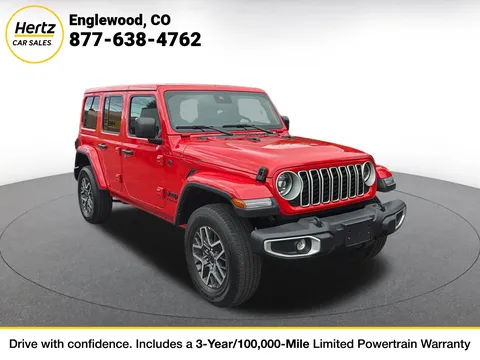 2025 Jeep Wrangler Sahara