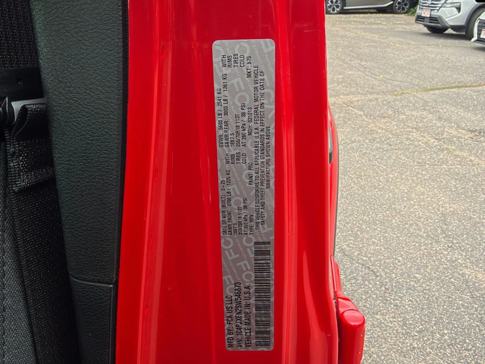 2025 Jeep JL Wrangler - Image 30 of 31