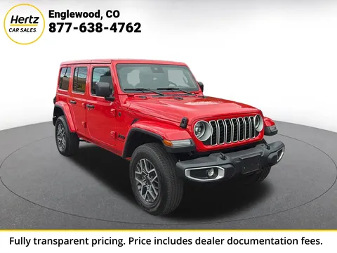 2025 Jeep Wrangler Sahara