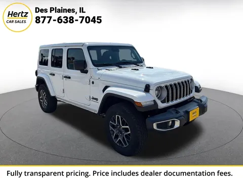 2025 Jeep Wrangler Sahara