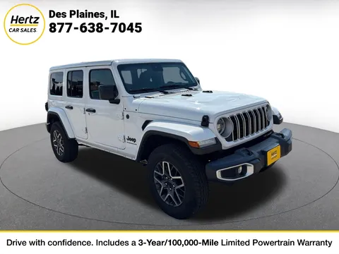 2025 Jeep Wrangler Sahara