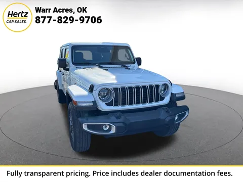 2025 Jeep Wrangler Sahara