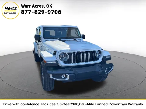 2025 Jeep Wrangler Sahara