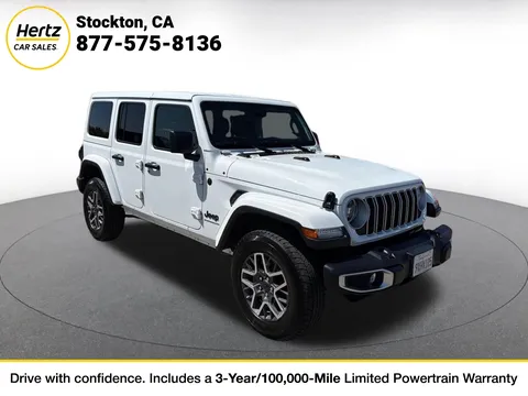 2025 Jeep Wrangler Sahara