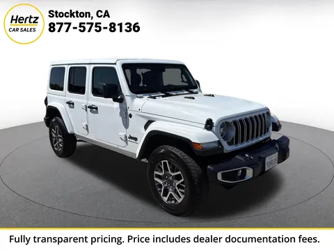 2025 Jeep Wrangler Sahara