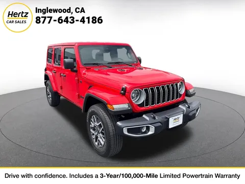 2025 Jeep Wrangler Sahara