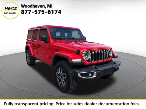2025 Jeep Wrangler Sahara