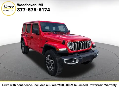 2025 Jeep Wrangler Sahara