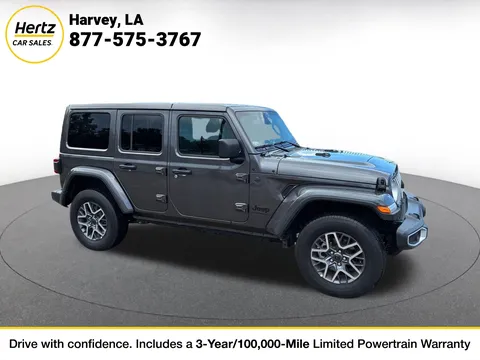 2025 Jeep Wrangler Sahara