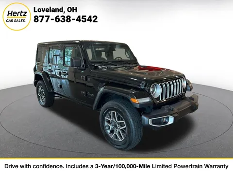 2025 Jeep Wrangler Sahara