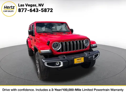2025 Jeep Wrangler Sahara
