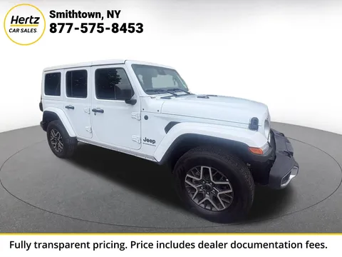 2025 Jeep Wrangler Sahara