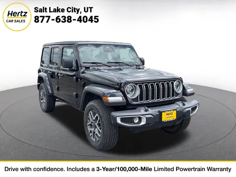 2025 Jeep Wrangler Sahara