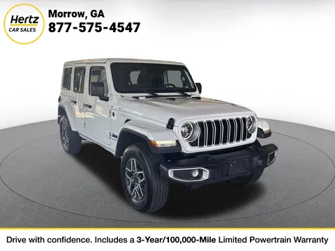 2025 Jeep Wrangler Sahara