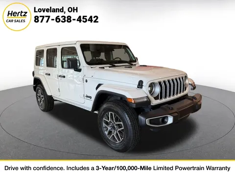2025 Jeep Wrangler Sahara