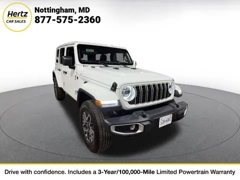 2025 Jeep Wrangler Sahara