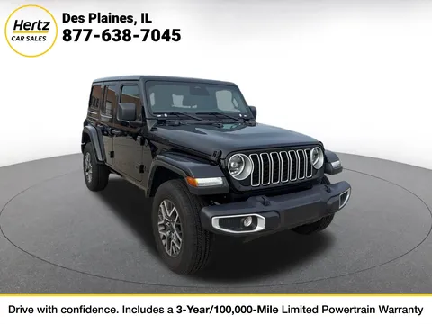 2025 Jeep Wrangler Sahara