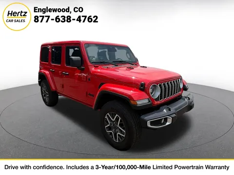 2025 Jeep Wrangler Sahara