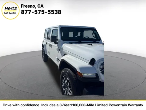 2025 Jeep Wrangler Sahara