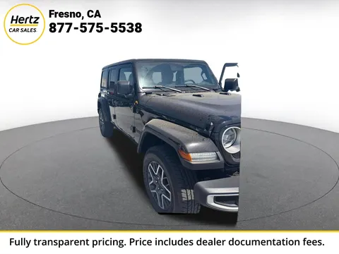 2025 Jeep Wrangler Sahara