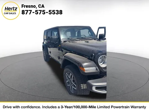 2025 Jeep Wrangler Sahara