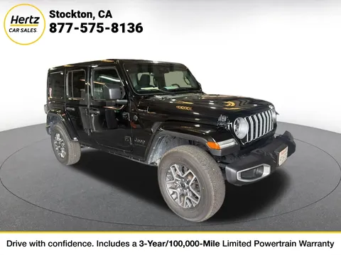 2025 Jeep Wrangler Sahara