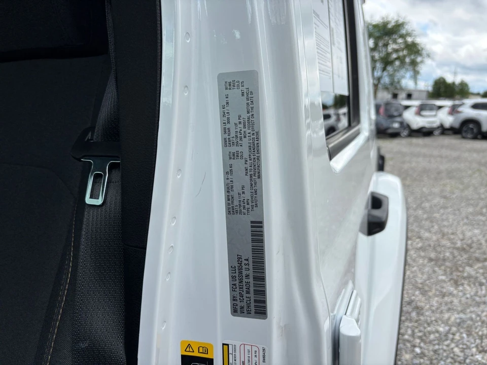 2025 Jeep JL Wrangler - Image 31 of 31