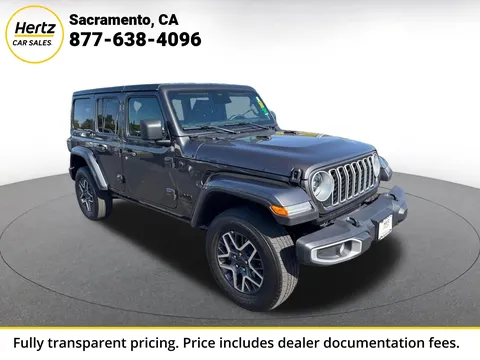 2025 Jeep Wrangler Sahara